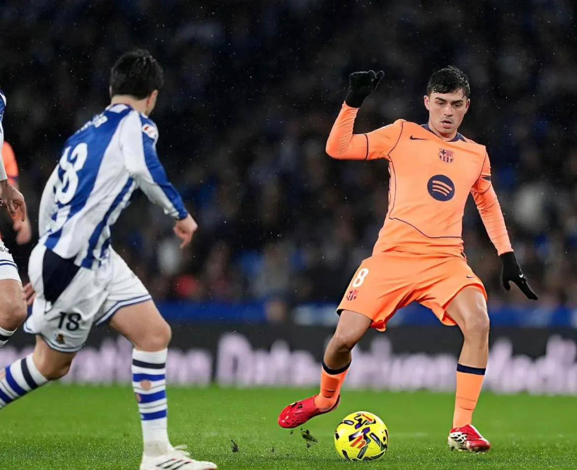 开云体育下载-今晨皇家社会备战法甲浓眉哥爆冷击败西班牙队，现场解说直呼：山东泰山赛后外线爆发